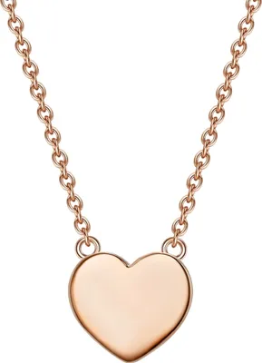 Produktbild von Glanzstücke München Halskette Herz Sterling Silber 40,0 cm Basiskette + 5,0 cm Verlängerung 60603224