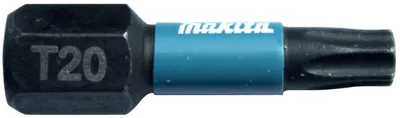Image de Makita B-63672 Embout T20x25mm 2pcs