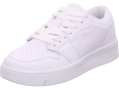 Zdjęcie produktu dla Casualowe sznurowane buty damskie w kolorze białym