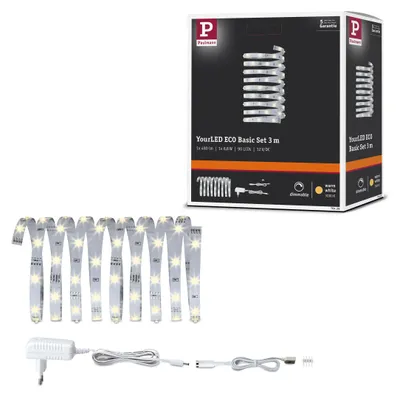 Produktbild von Paulmann YourLED ECO LED Strip Warmweiß Basisset