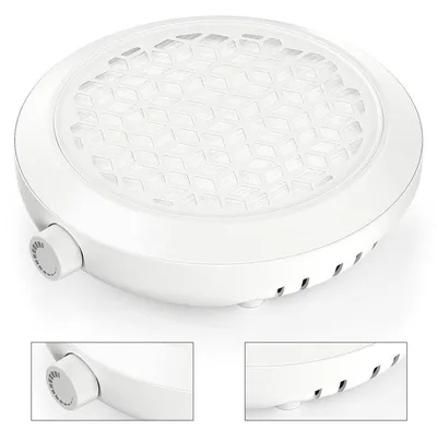 Produktbild von Tragbarer Nagelstaub-Absauger mit wiederverwendbarem Filter – Anfängerfreundlicher Staubsammler für Acryl-Nägel, geeignet für Heim & Salon