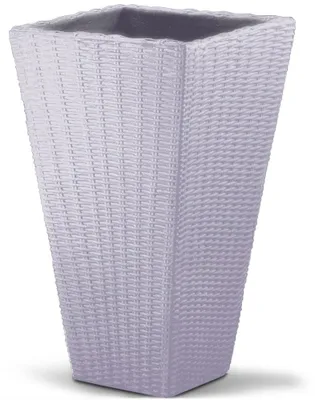 Immagine prodotto di Deuba Fioriera Vaso per Fiori per Esterni Cassetta per Piante Vasi da Giardino Balcone Fioriere Eleganti