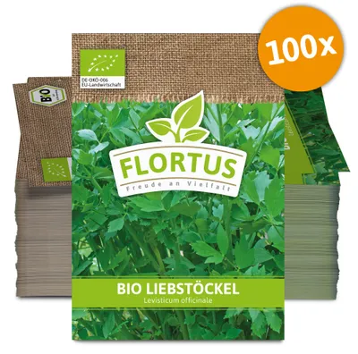 Artikelbild 1 von 'BIO Liebstöckel (100 Tütchen)' aus der Kategorie Vorteilspackungen