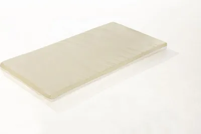 Produktbild von Bambini rollbare Reisebettmatratze Reisematratze mit Tasche 120x60 cm Dots beige
