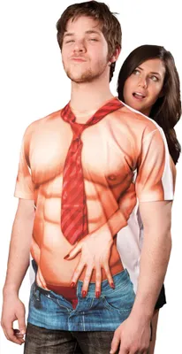 Produktbild von Kostüm Casanova T-Shirt 3 D Größe: 52-54