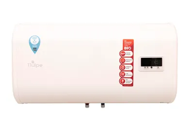 Image de TTulpe Comfort 80-H : ballon d'eau chaude plat de 80 litres, à pose horizontale, avec Wi-Fi