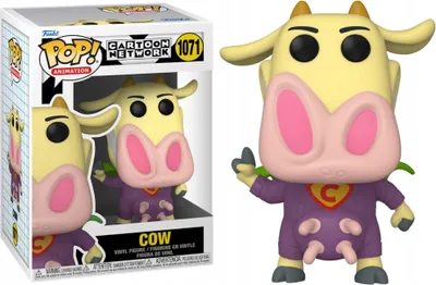Obrázok produktu pre Funko POP! Cartoon Network Krava 1071 figúrka