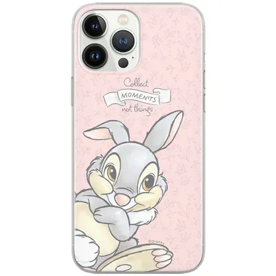 Image de ERT GROUP : Étui de protection pour téléphone Disney, compatible avec le modèle ONEPLUS NORD 2T 5G, motif Thumper 001, référence DPCTHUM043