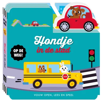 Immagine prodotto di Bilderbücher unterwegs – Hund in der Stadt