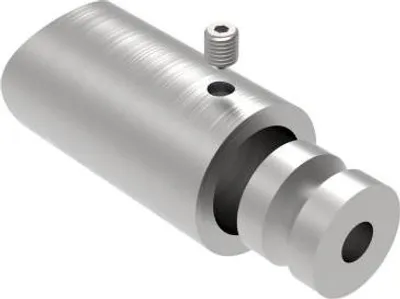 Produktbild von Wandanker Handlaufhalter Edelstahl V2A g