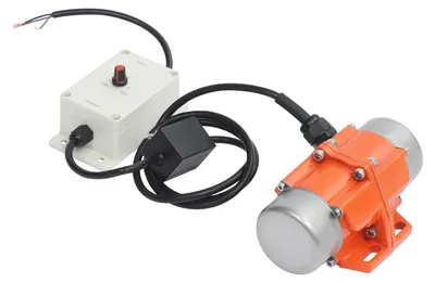 Zdjęcie produktu dla Silnik wibracyjny – HY-100 – 100 W, 3000 obr./min, 50 Hz, 0,45 A, bezszczotkowy, wtyczka UE – czerwony