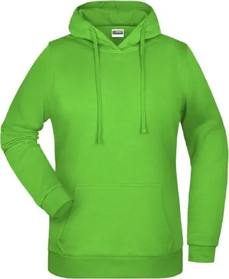 Produktbild von Promo Hoody Lady Klassisches Kapuzensweat lime-green, Gr. M