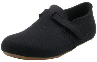 Produktbild von HAFLINGER Damen Hausschuh Herren Slipper Wolle Everest Focus 481056, Größe:40 EU