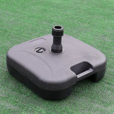 Produktbild von Livingandhome Quadratischer PP-Ständer mit Griff, befüllbar, transportfreundlich & wetterfest