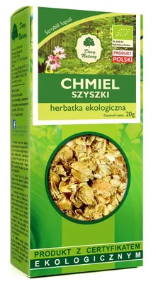 Zdjęcie produktu dla HERBATKA SZYSZKI CHMIELU20 g - DARY NATURY