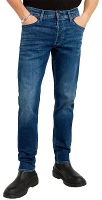 Produktbild von G-STAR Herren 3301 Slim Jeans Jeans, Blau (Medium Aged D25742-8968-071), 35W / 3