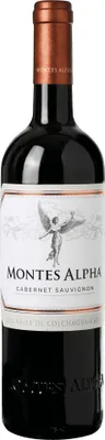 Produktbild von Montes Alpha Cabernet Sauvignon 2021 Valle Central | Chile | 14% vol | 0,75 l