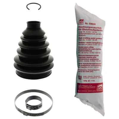 Produktbild von FEBI BILSTEIN Faltenbalgsatz Antriebswelle Radseitig für RENAULT CLIO II (BB0/1/2, CB0/1/2) 49881