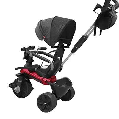 Produktbild von Injusa Dreirad Baby Sport Rot