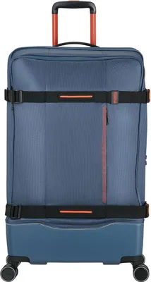 Produktbild von American Tourister Trolley Urban Track Spinner TSA Coated Navy / Orange blaugrau 79cm