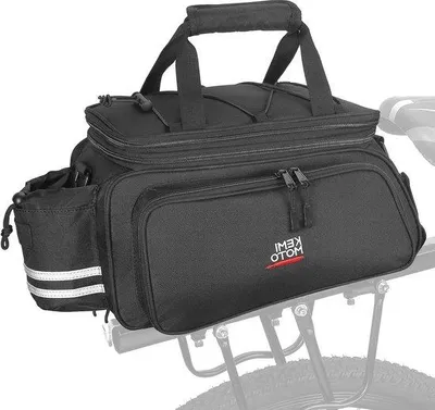 Produktbild von Famanu 3-in-1 Fahrradtasche - 20 Liter, wasserdicht, mit mehreren Fächern