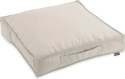Produktbild von H.O.C.K. Classic Uni Outdoor Matratzenkissen 50x50x10cm creme
