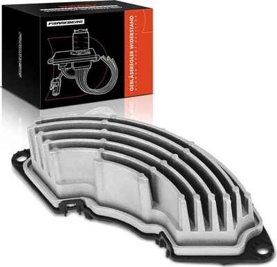 Image de Frankberg 1x résistance pré-résistance moteur de ventilateur pour Citroën Berlingo C3 C4 Fiat Peugeot