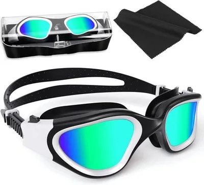 Produktbild von Famanu Schwimmbrille Anti-Beschlag UV-Schutz - Gepolarisiert/Nicht Gepolarisiert