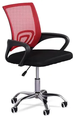 Produktbild von Ergonomischer Bürostuhl mit verstellbarer Höhe und atmungsaktiver Netzbespannung