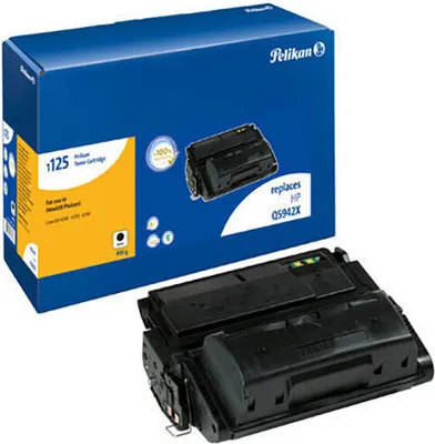 Produktbild von Pelikan Toner HP Q5942X Black, 20000 Seiten, Schwarz
