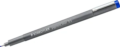 Obrázek produktu pro 10 ks pigment liner 308 05-3 pigment liner 0,5 mm modrý