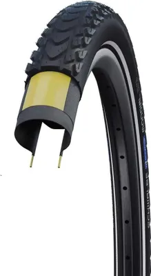 Produktbild von Schwalbe Marathon Mondial 28x2,00 (50-622) HS630 Addix Performance RaceGuard E50 Draht schwarz reflex 11159537