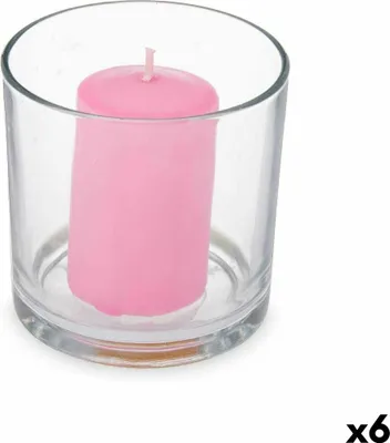 Obrázek produktu pro Vonná svíčka 10 x 10 x 10 cm (6 kusů) Orchidejové sklo