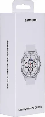 Obrázek produktu pro Samsung Galaxy Watch 8 Classic LTE (SM-L505FZWAEUE)