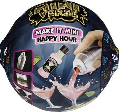 Produktbild von MGA's Miniverse - Make It Mini Happy Hour