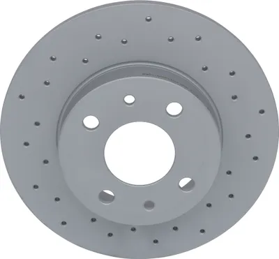 Produktbild von 2x ATE Bremsscheibe 24.0111-0176.1 für ABARTH 500 / 595 / 695 Schrägheck (312_)