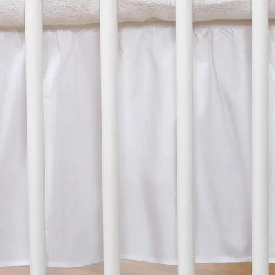 Produktbild von Lattenrost in Weiß für ein Babybett 140 x 70 cm