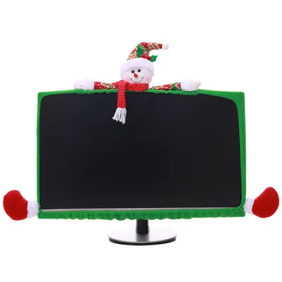 Obrázok produktu pre Kryt monitora počítača, kryt displeja počítača, puzdro monitora počítača, kryt počítača s kresleným obrázkom, chránič monitora počítača