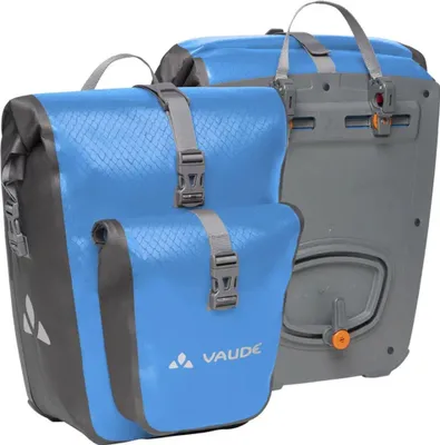 Produktbild von VAUDE Aqua Back Plus, Rahmen, Fahrradtasche, Polyester, Blau, 51 l, 25 kg