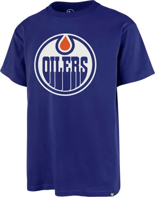 Produktbild von '47 Brand NHL Edmonton Oilers Imprint 47 ECHO Tee Royal M