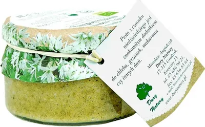 Produktbild von -BÄRENKNOBLAUCH-PESTO 200 g – DARY NATURY