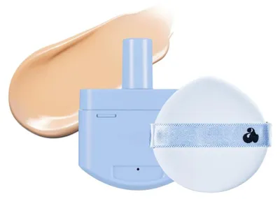 Produktbild von UNLEASHIA – Babe Skin Baby Blue Cushion Re-Feel 22N Mellow SPF 40 PA++, 15 g – Nachfüllpackung für Foundation in Kissenform