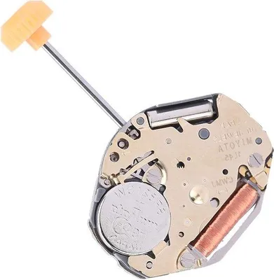 Produktbild von Professionelles Ersatzquarzuhrwerk für Uhrenreparaturen - Metall