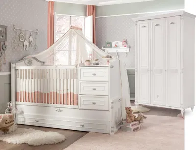 Produktbild von Cilek ROMANTIC Babyzimmer, 2-tlg.
