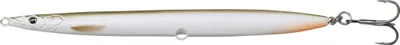 Produktbild von Savage Gear 3D SANDEEL PENCIL 9cm 13g - Meerforellenköder, Farbe:Matt White Tobis