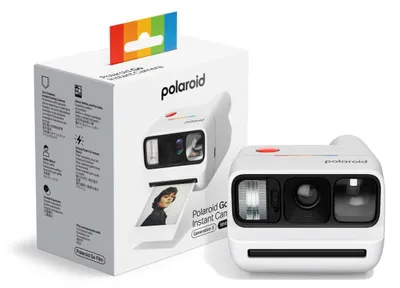 Produktbild von Polaroid Go Generation 3 - Mini Sofortbildkamera, Farbe:Weiß