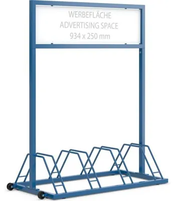 Produktbild von Dreifke® Werbefahrradständer EW 7004 RAL