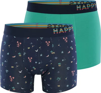 Produktbild von Phil Co. Berlin Herren Retro Pants 2-Pack All Styles - 17-Pants-Mix3 - Größe L