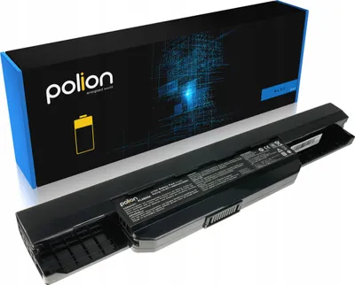 Obrázok produktu pre POLION batéria pre notebook ASUS A32-K53, 4400 mAh, Li-Ion