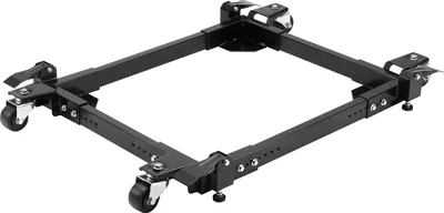 Obrázok produktu pre SucceBuy Mobilný podstavec, nosnosť 1500 lbs, nastaviteľný od 20" x 24,5" do 28" x 33,5", robustný univerzálny stojan so 4 otočnými kolieskami na obrábanie dreva, pásovú pílu, elektrické náradie, stroje